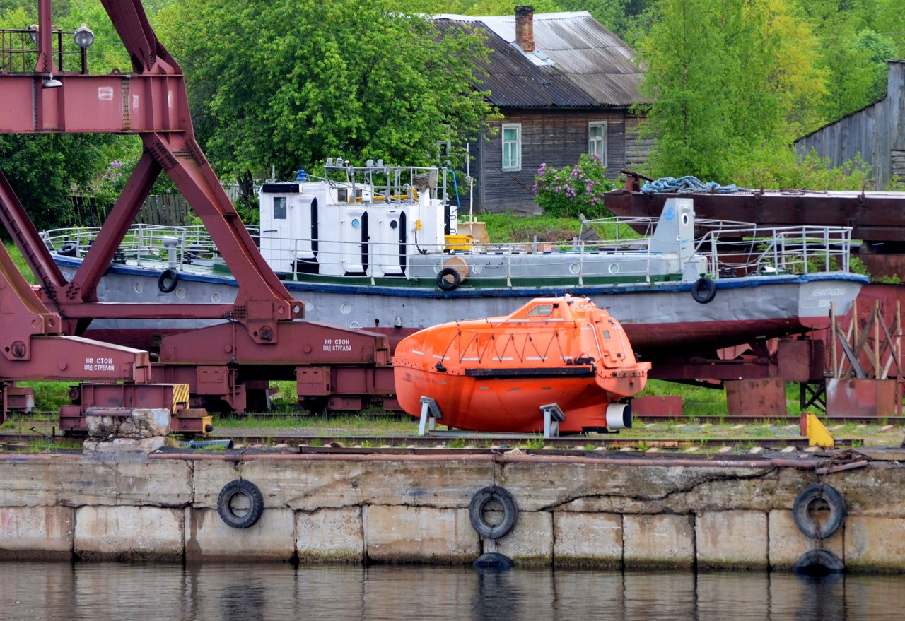 Ленинградский Водник, Волжский-40. Lifeboats