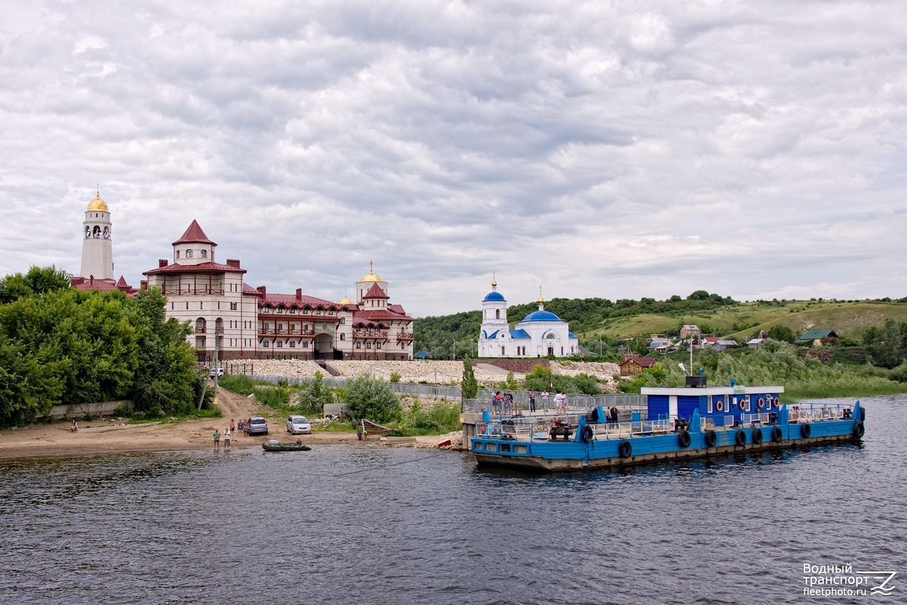 Понтон-868. Самарская область