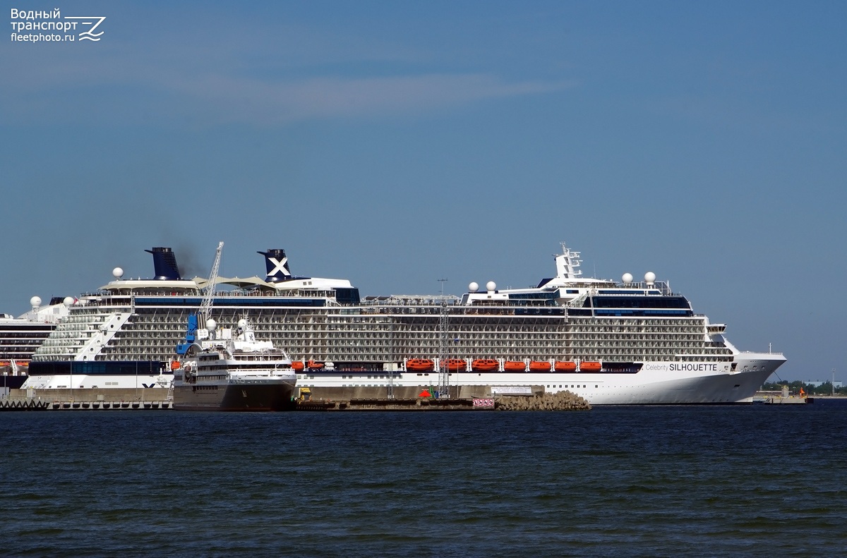 L`Austral, Celebrity Silhouette