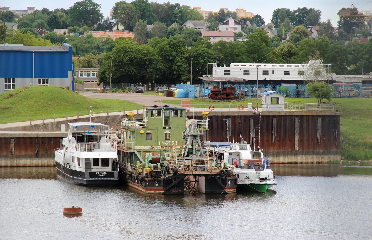 Perlas, Nemuno-8, Tolstojus. Lithuania