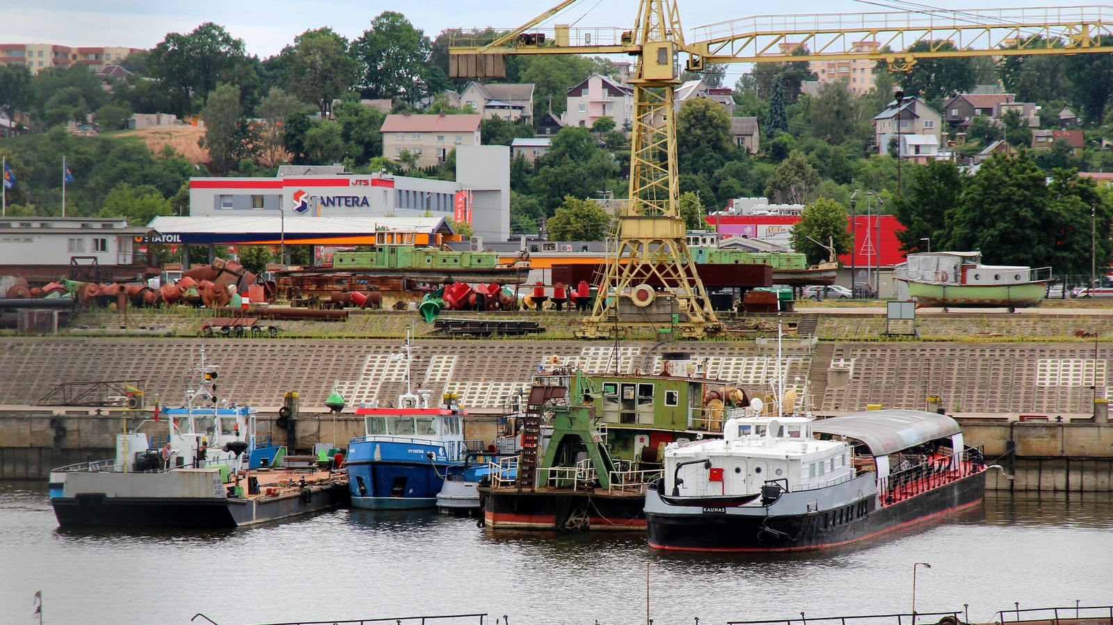 Vandenis, Gediminas, B-06, Vytautas, Nemuno-6, Aitra. Lithuania