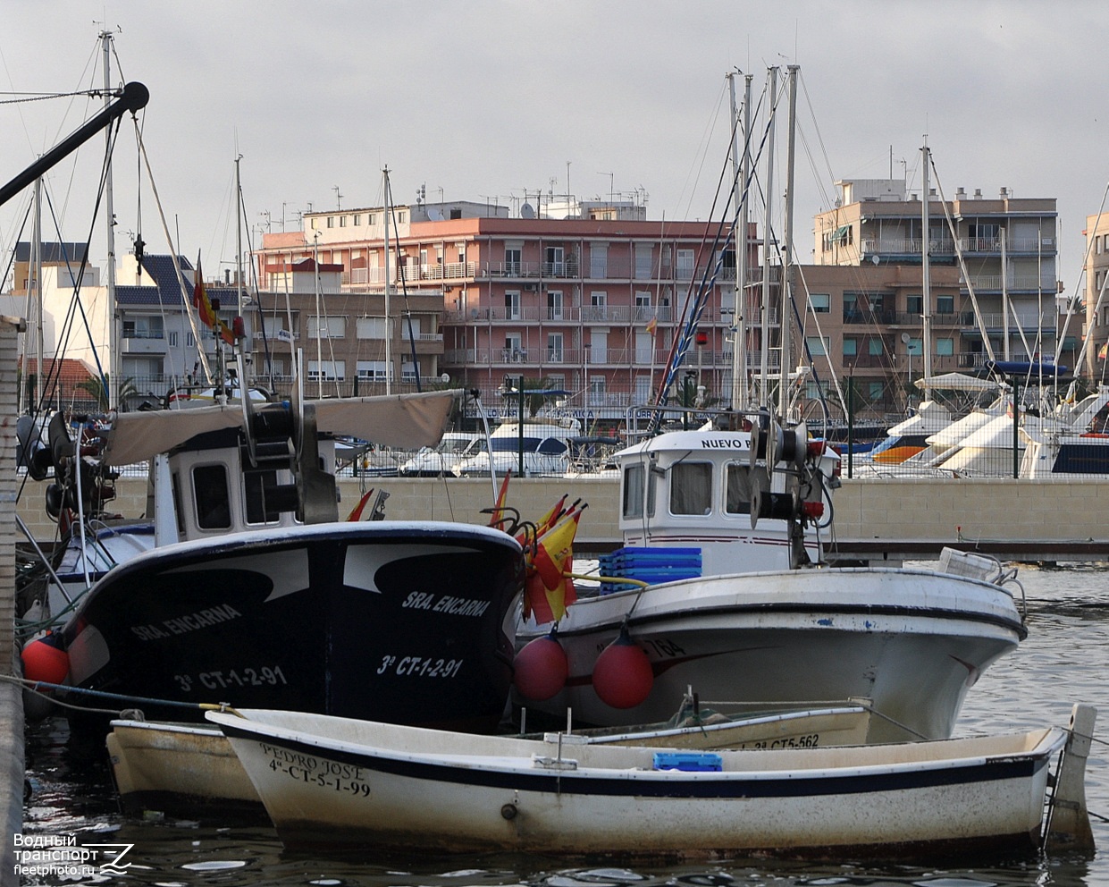 Dña. Encarna, Nuevo Pescador