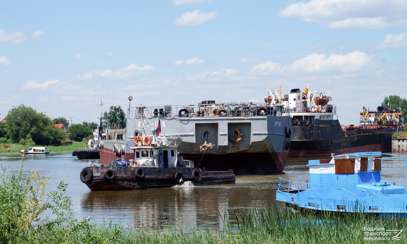 РБТ-33, КМГ-106