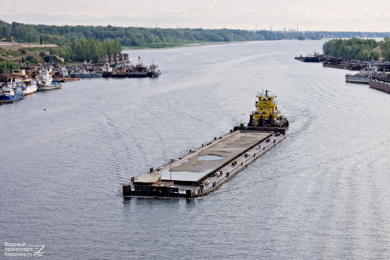 Баржа-3206, Шлюзовой-96. Russia - Volga Basin