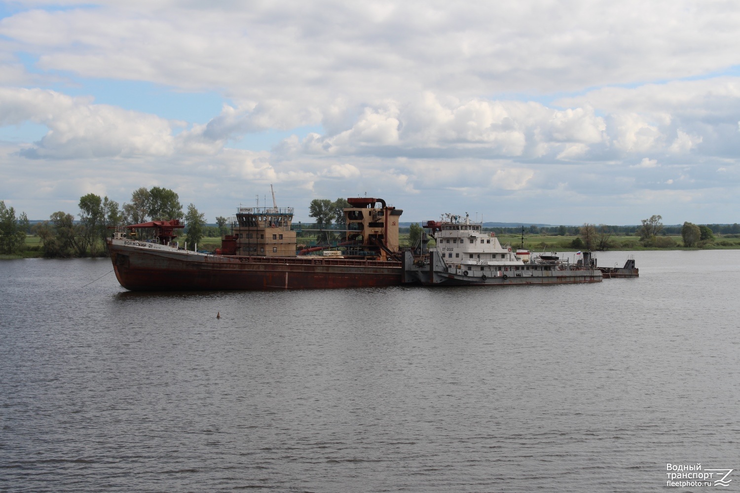 Приставка т/х Волжский-21, Эжекторный-3, ОТ-2022