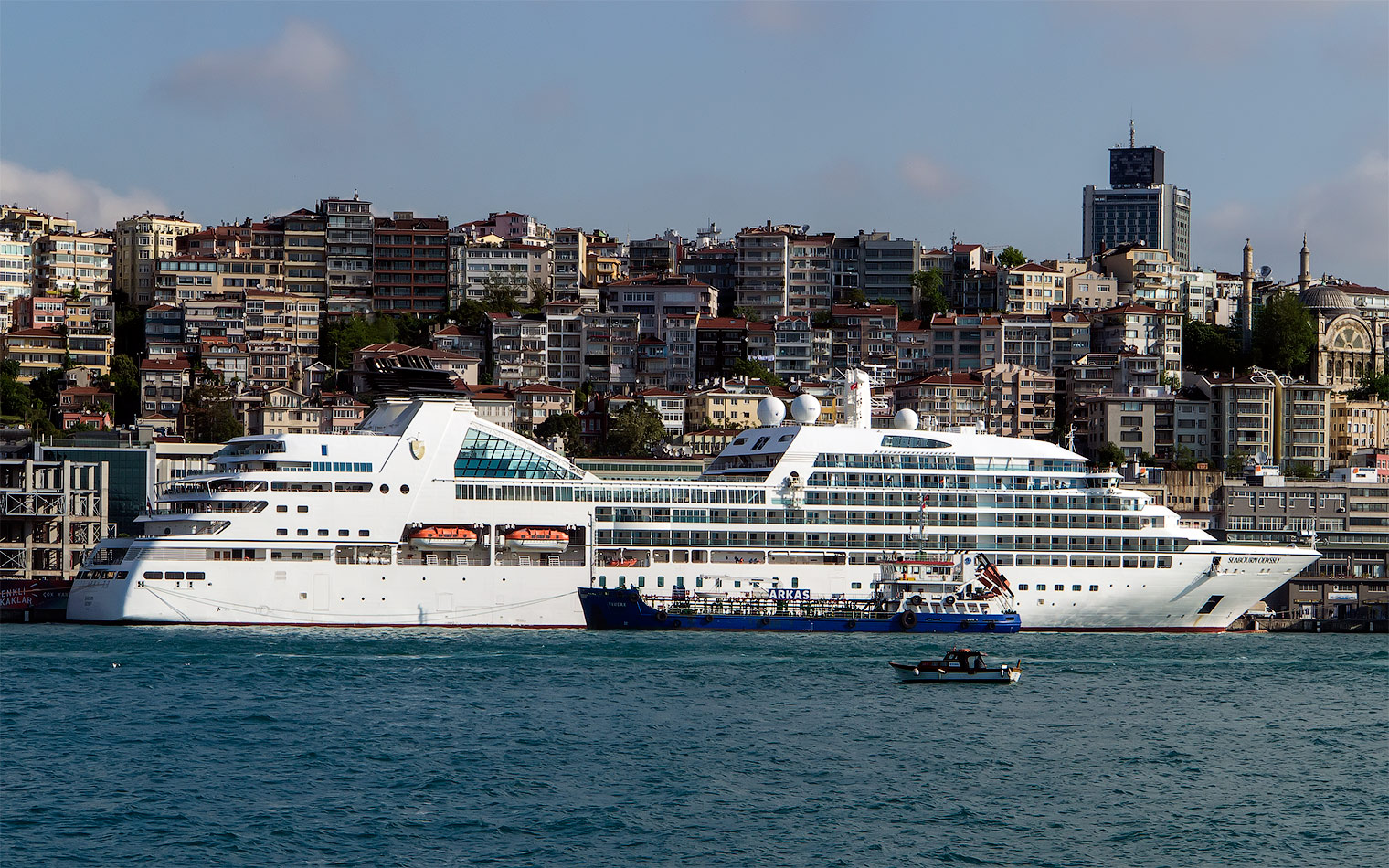 Ulucak, Seabourn Odyssey