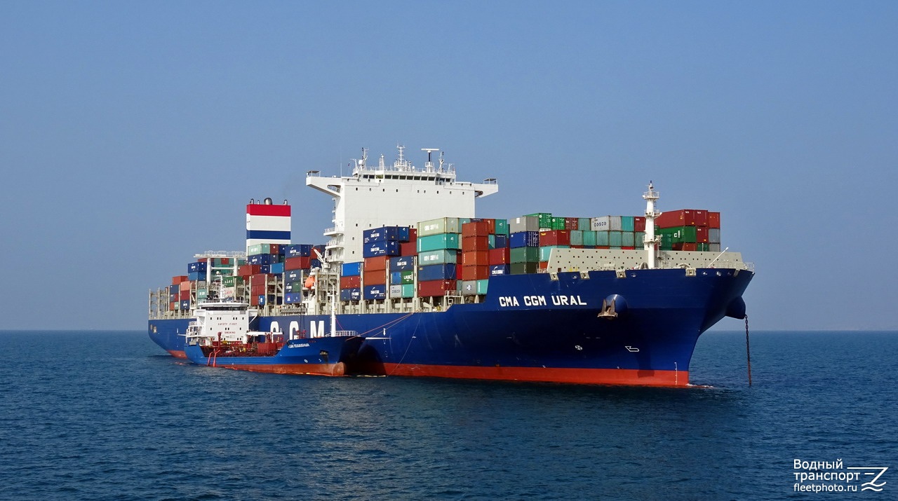 Иван Поддубный, CMA CGM Ural