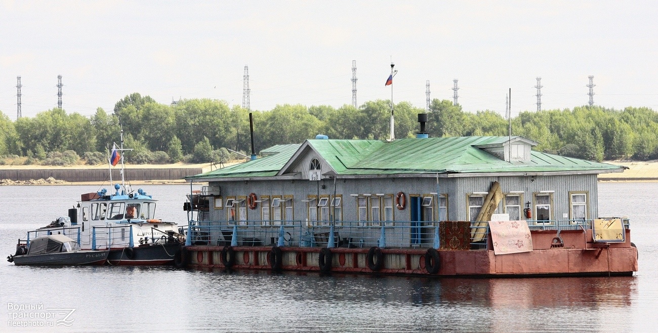 Промерный-1, Брандвахта-124