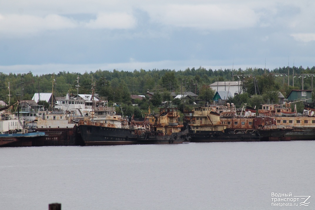 Рефрижератор-505, Академик Туполев, Шлюзовой-142, Шлюзовой-100, Краснодон, Гавана