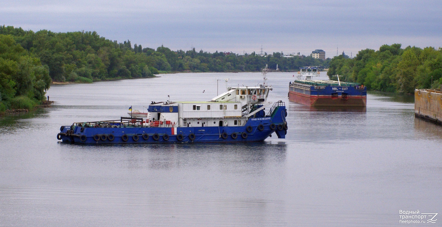 Прибужанiвський, НБЛ-007