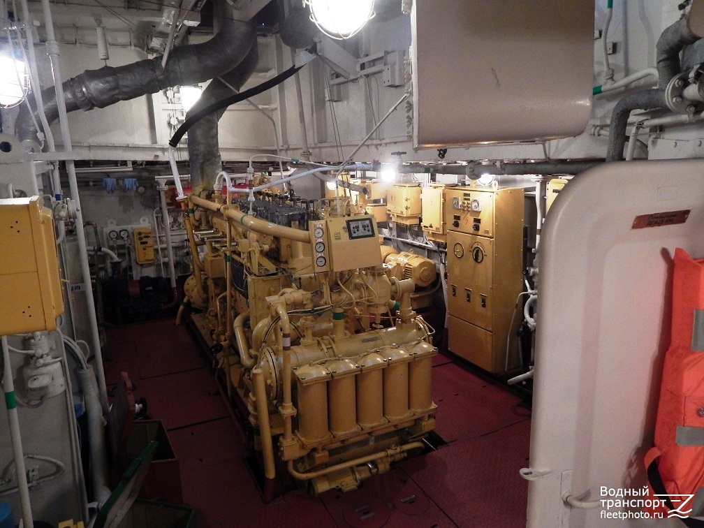 РТ-700. Engine Rooms