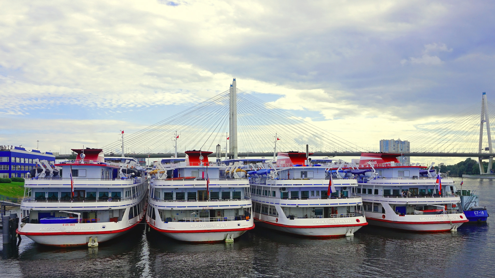 Александр Радищев, Кронштадт, Санкт-Петербург