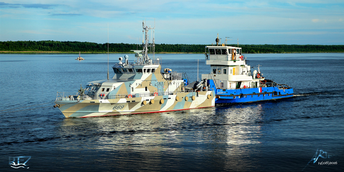 П-340 Юнармеец Заполярья, Речной-85