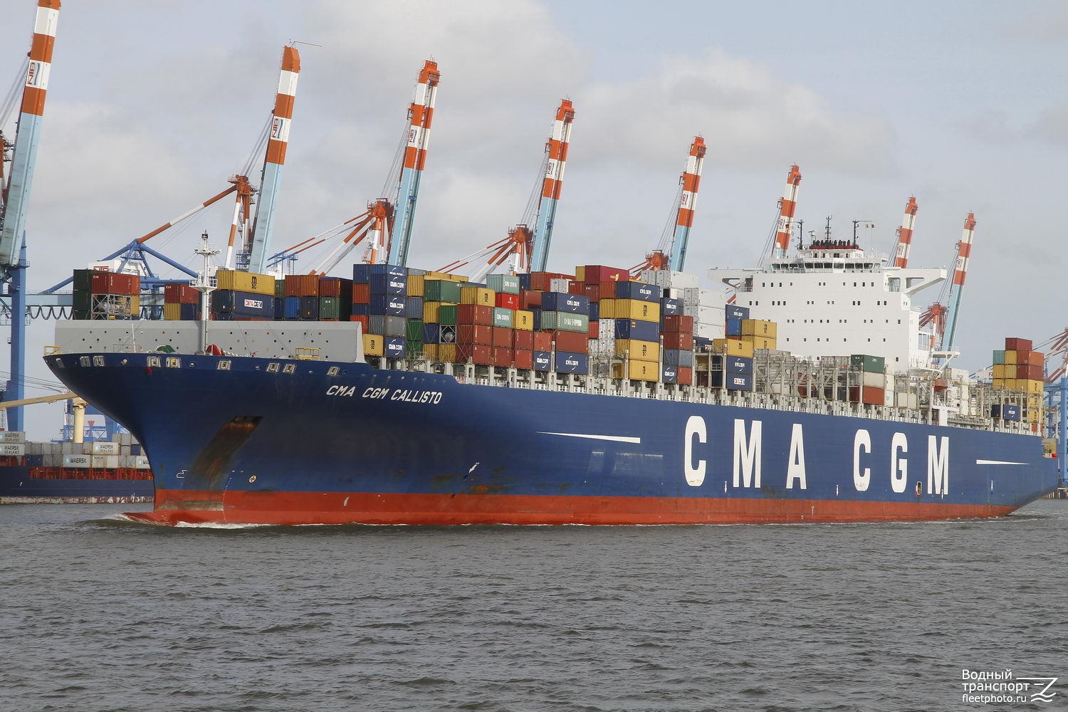 CMA CGM Callisto