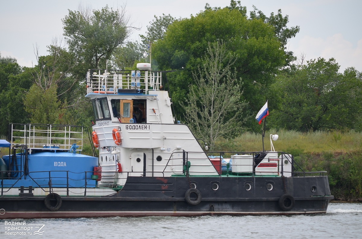 Водолей-1. Надстройки