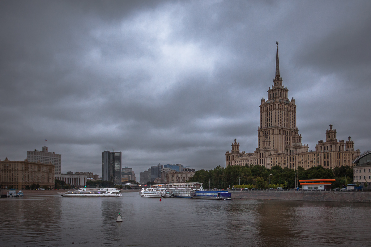 Феличита, Монтана. Река Москва