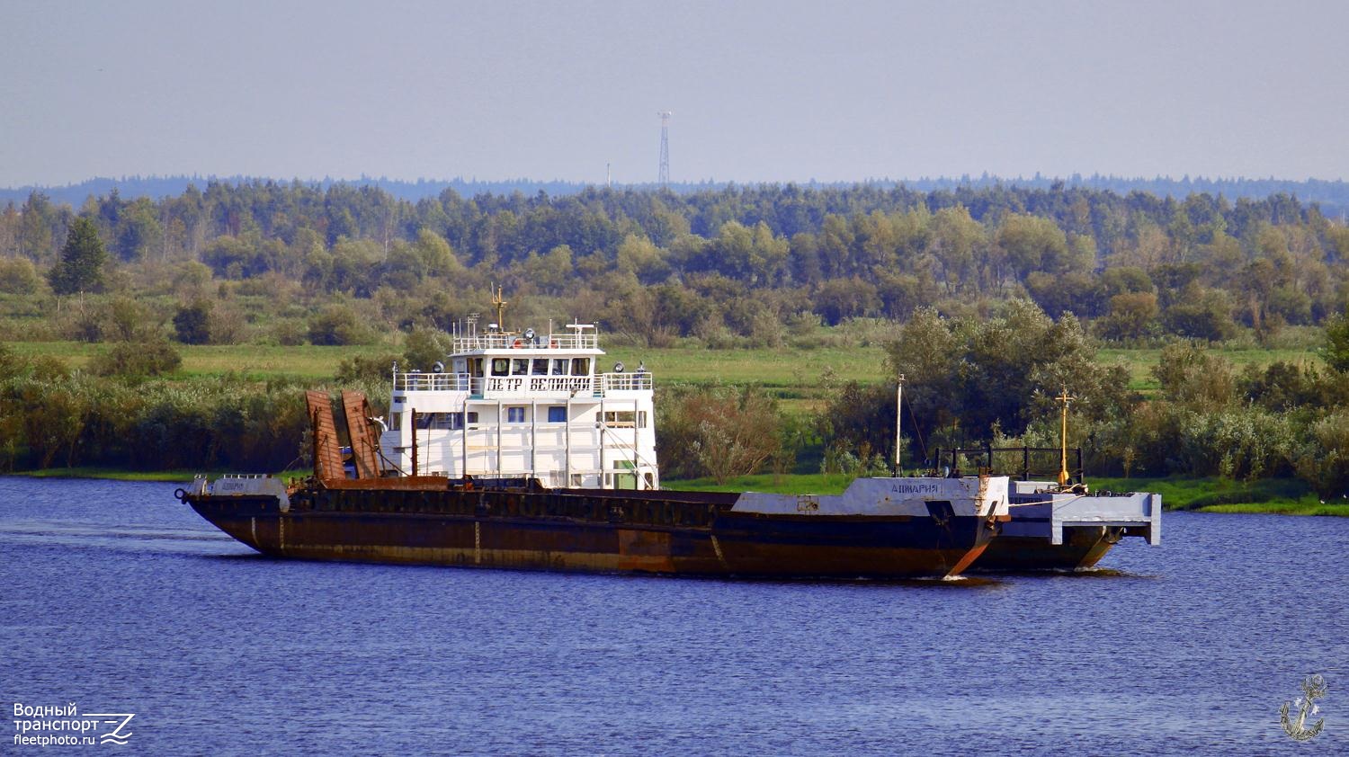 Пётр Великий, Аджария