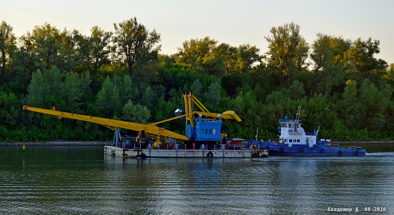 Плавкран-538, РТ-338