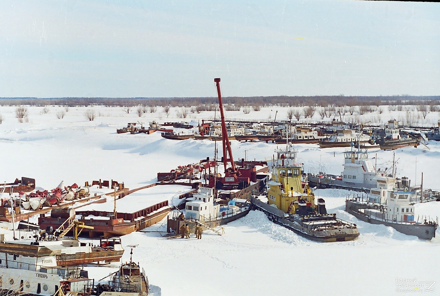 Т-400, Ласточка, Буевница-4, Волна, Силур, Гребень. Томская область