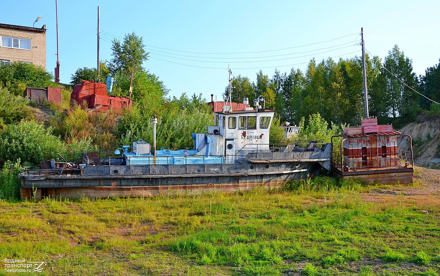 Кедровка, ППУ-14