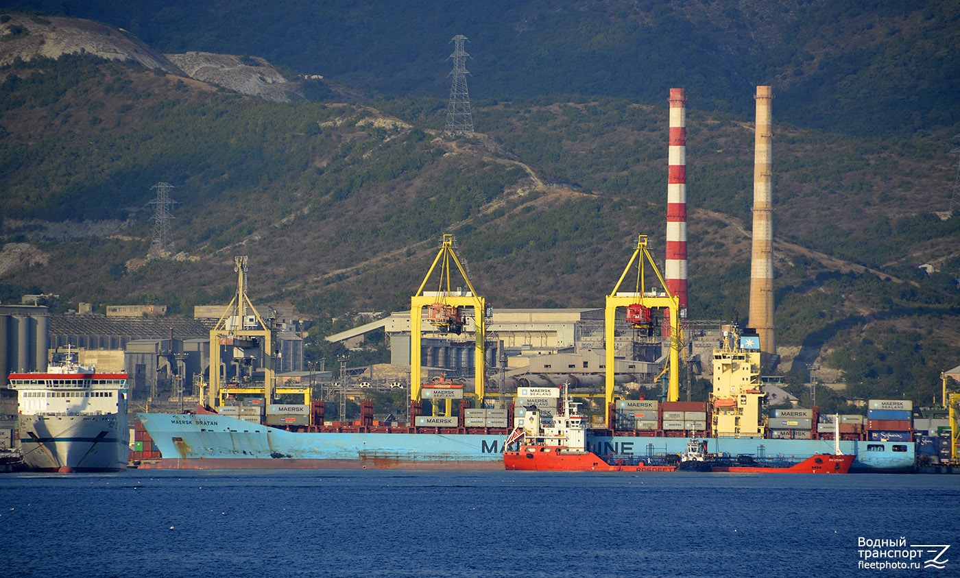 Дружба, Maersk Bratan, РН Олимп