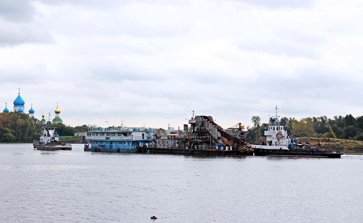 Перевал, Б-100, Московский-120, Разлив