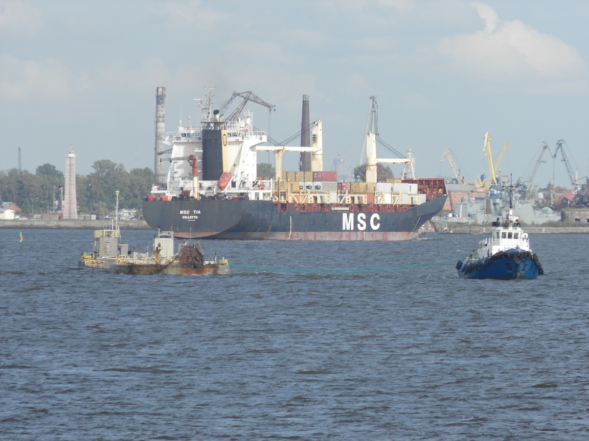 Terraferre 301, MSC Tia, Персей