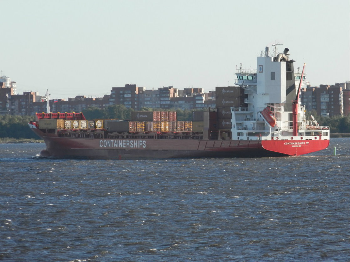 Containerships VI