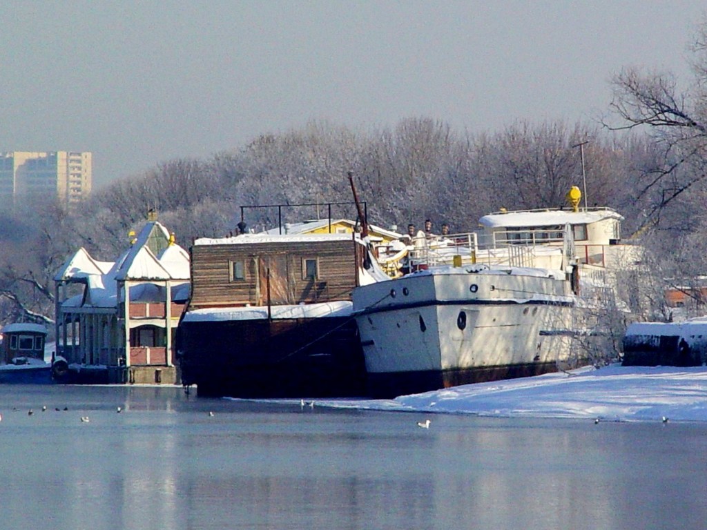 Тьмака, Выставка Речной флот РСФСР. Московский бассейн