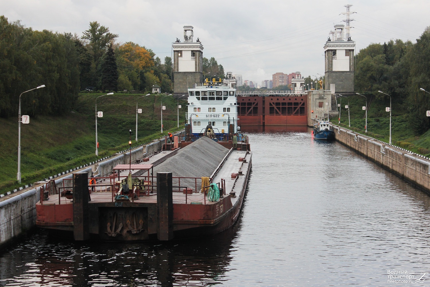 7671, БТП-622, Пингвин