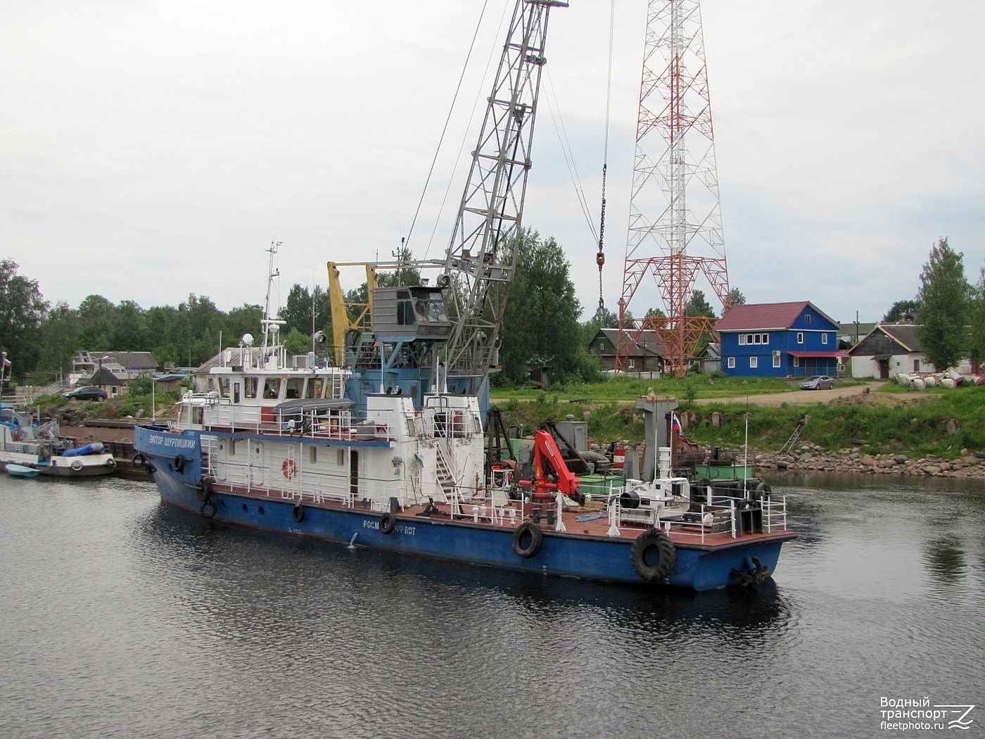 Виктор Шурпицкий, СЗ-106