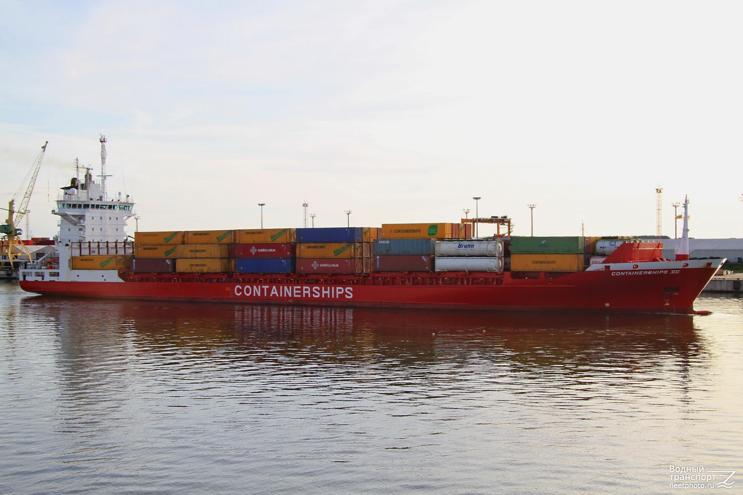 Containerships VII