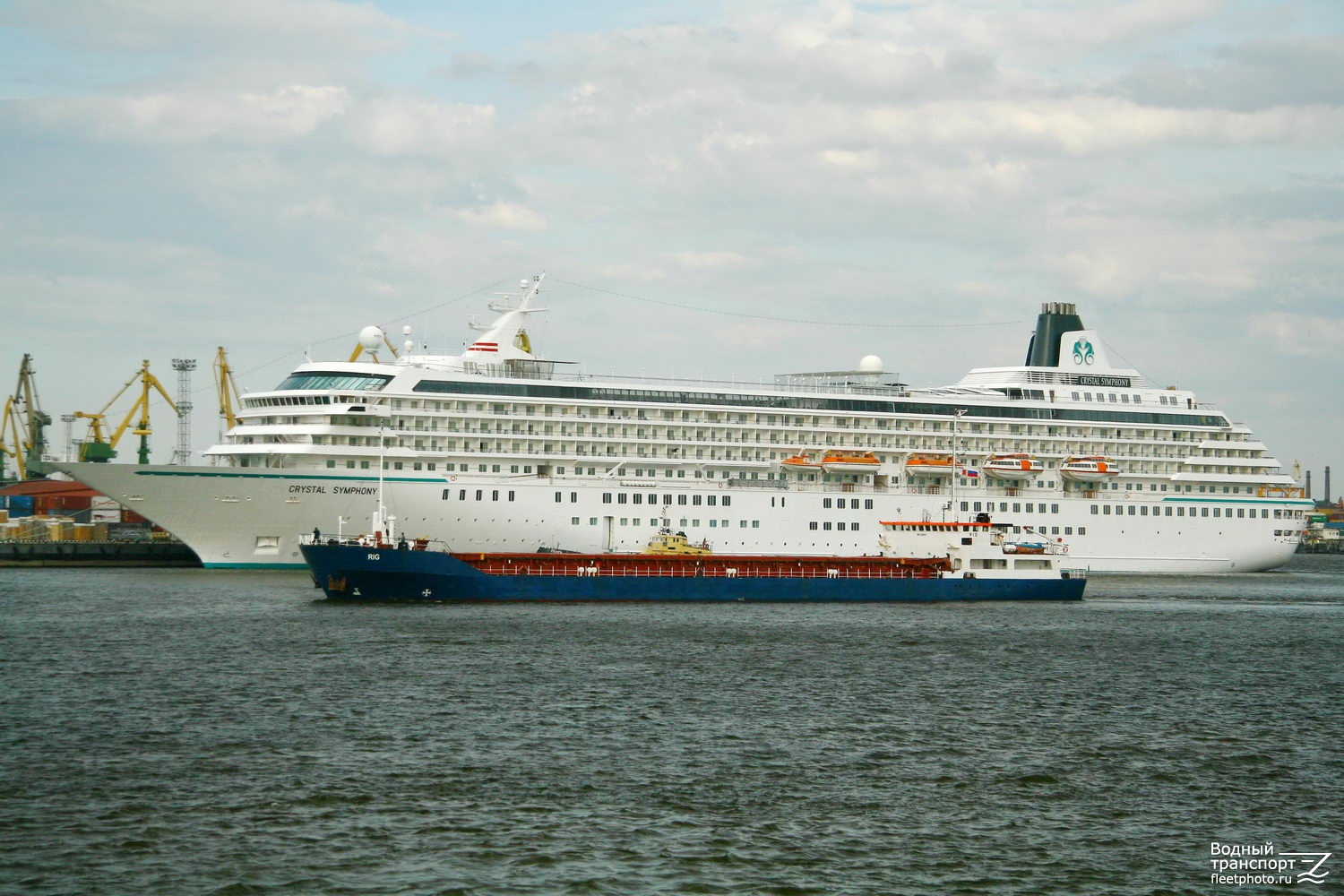 Rig, Свирь, Crystal Symphony