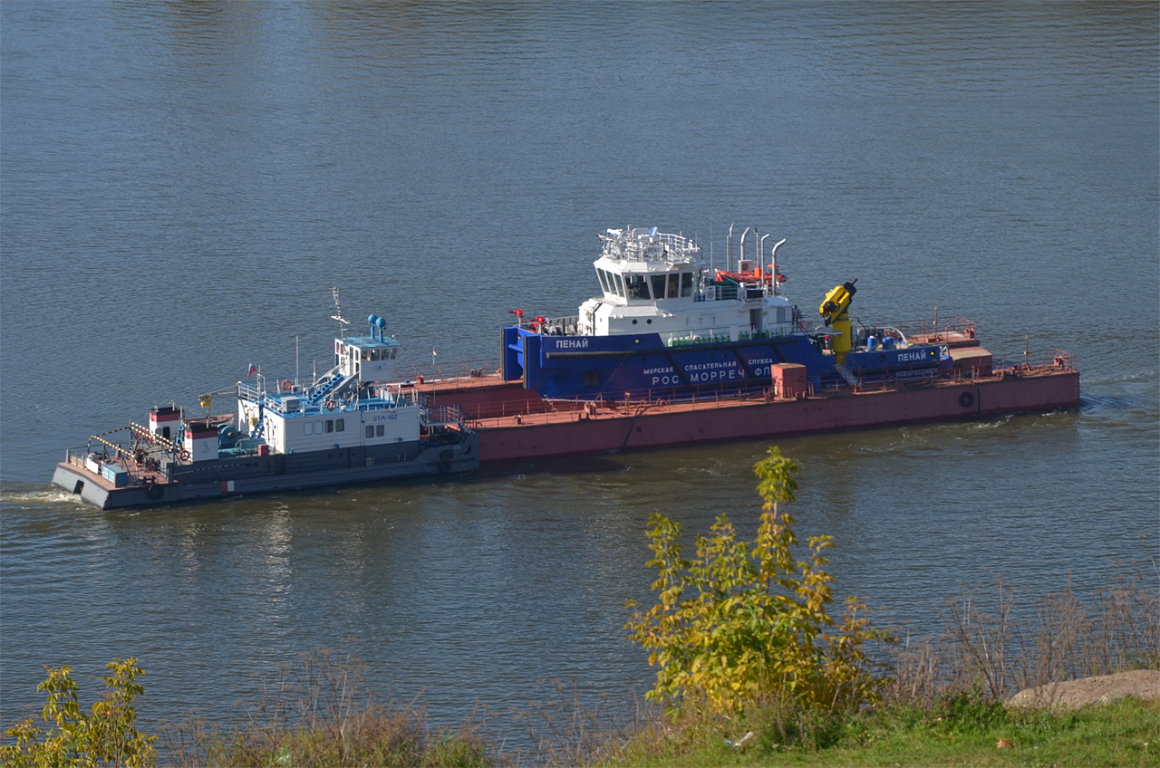 БТМ-462, Пенай. Волжский бассейн