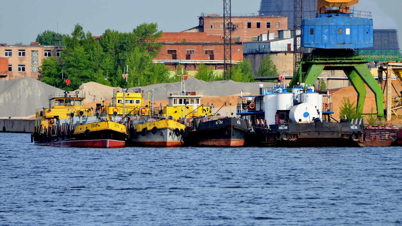 Свирь, ОС-14, ОС-252, НБС-88