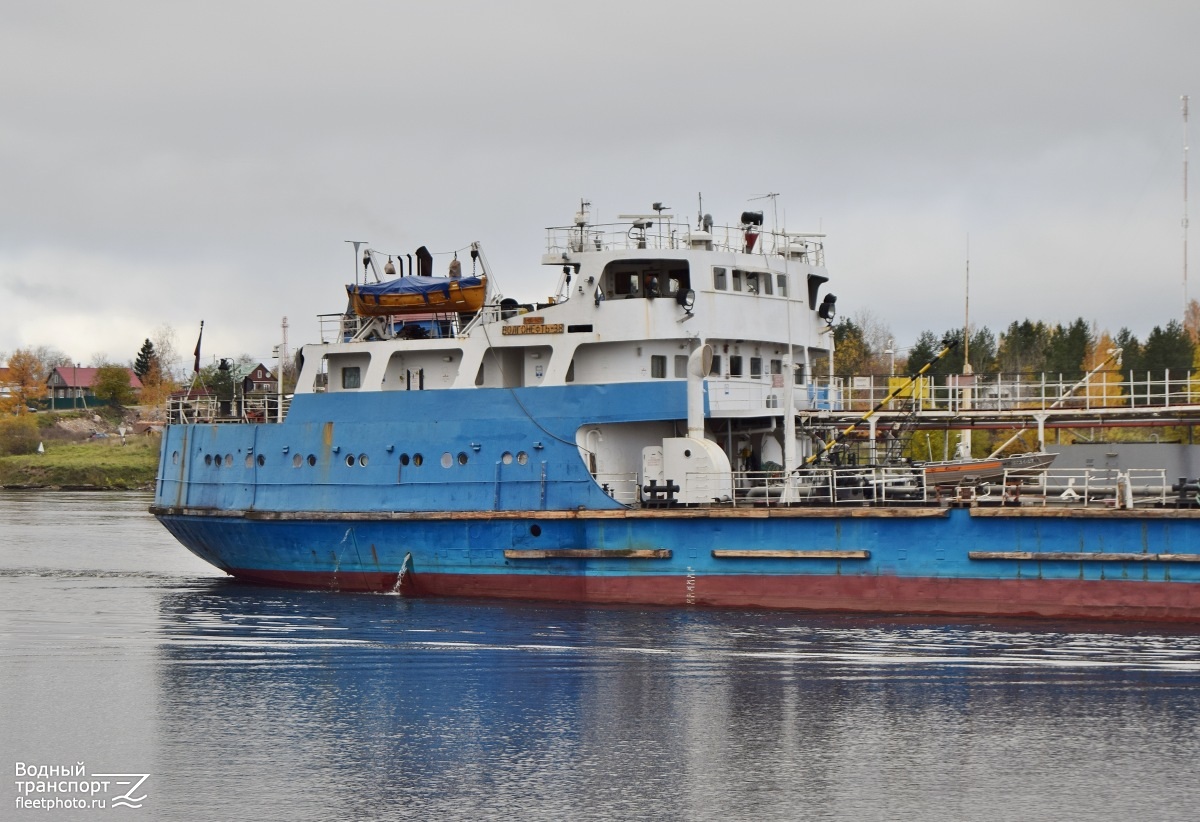 Волгонефть-38. Vessel superstructures