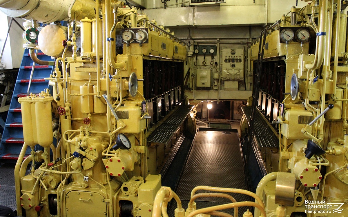 А.И. Герцен. Engine Rooms