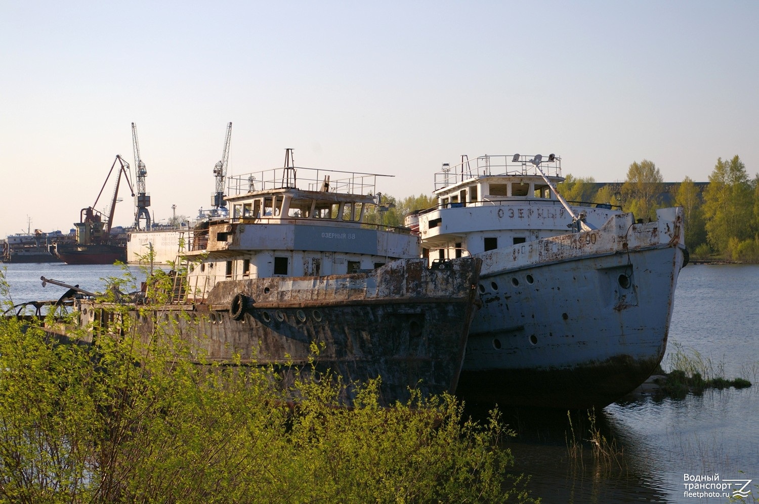 Александр Заулошнов, Озёрный-72