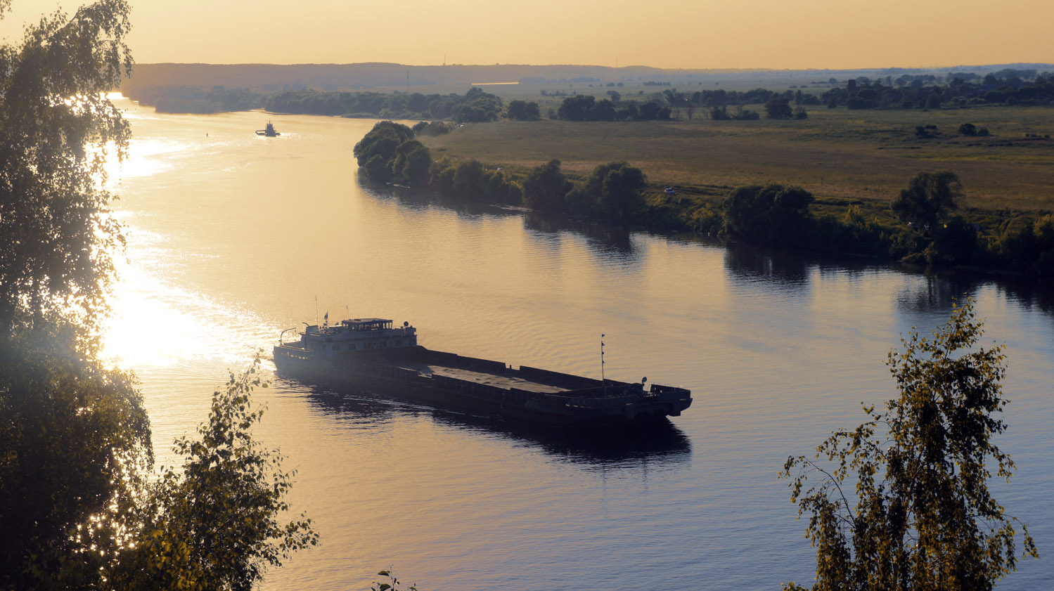 Ока-17. Oka River, Photo Creativity