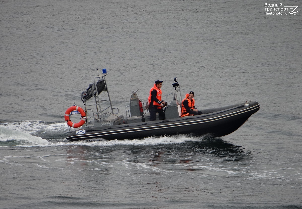 Неопознанное судно - проект БЛ-680. Crimea