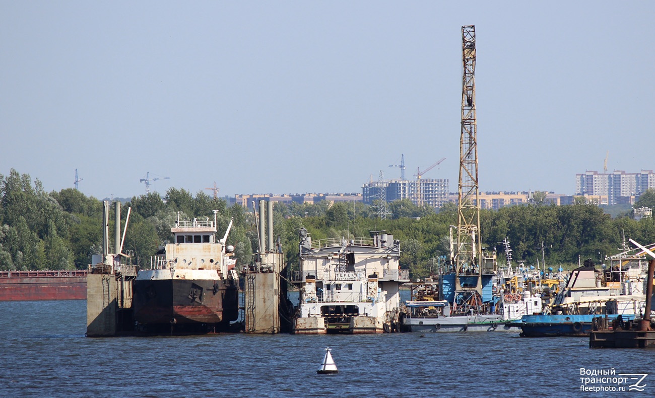 16, Иртышская, Терек. Russia - Volga Basin