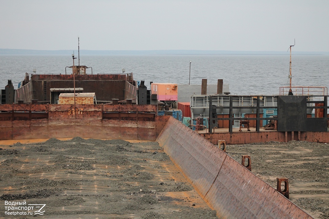 МП-3347, БОБ-32, БС-1302, БП-2011. View from wheelhouses and bridge wings