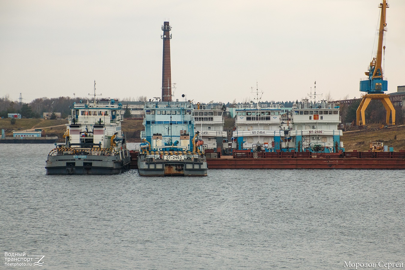 ОТ-1505, ОТ-2453, ОТ-2454, ОТ-2430. Волжский бассейн