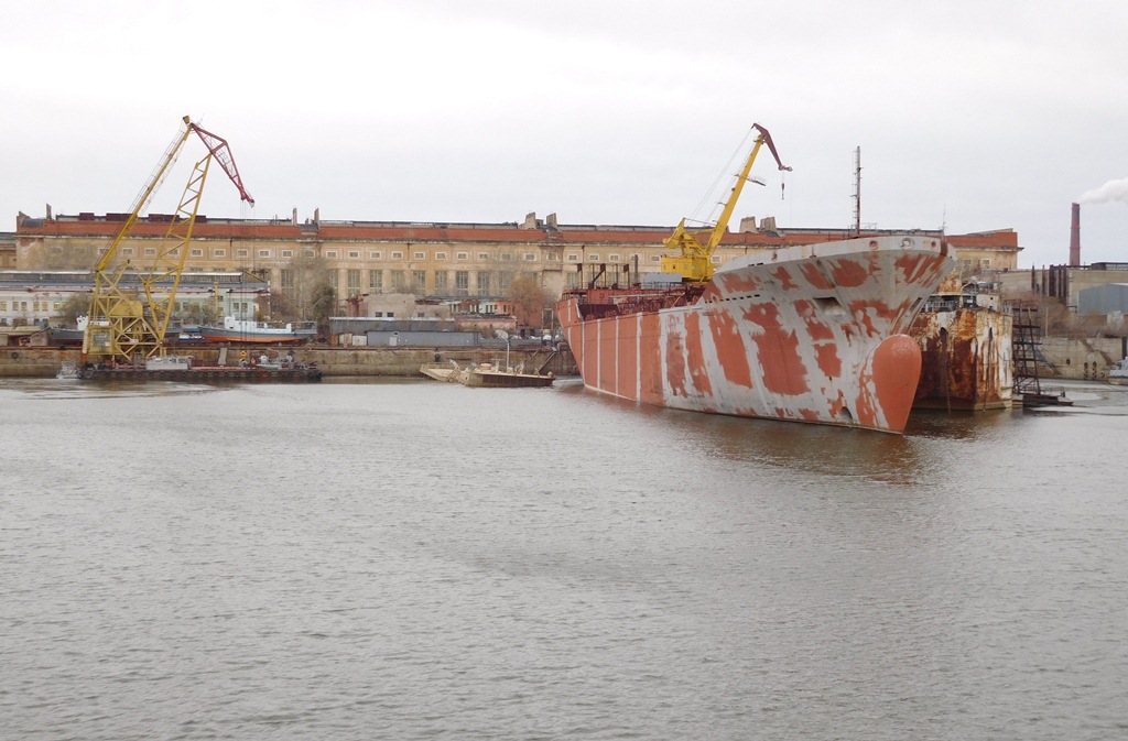 ПК-3051, Георгий Седов, (Стр.№ 112). Амурский бассейн