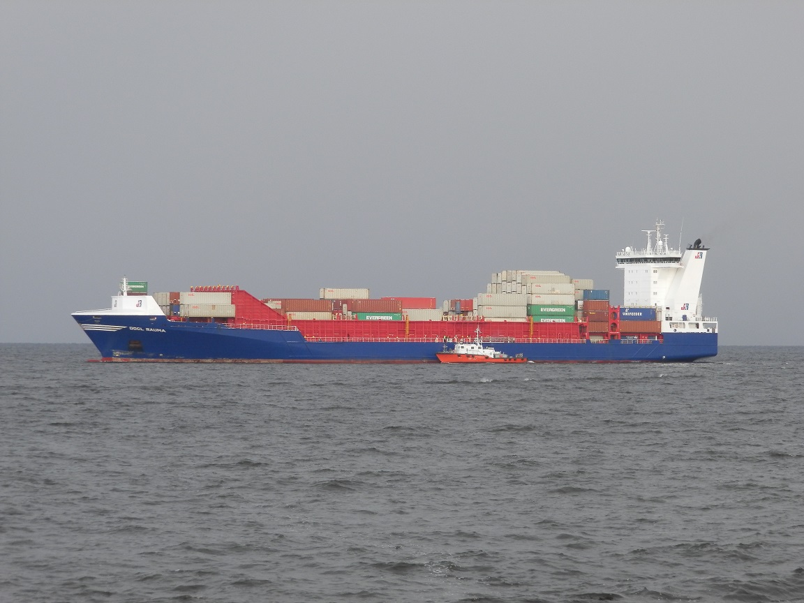 OOCL Rauma, Лоцман Фёдоров