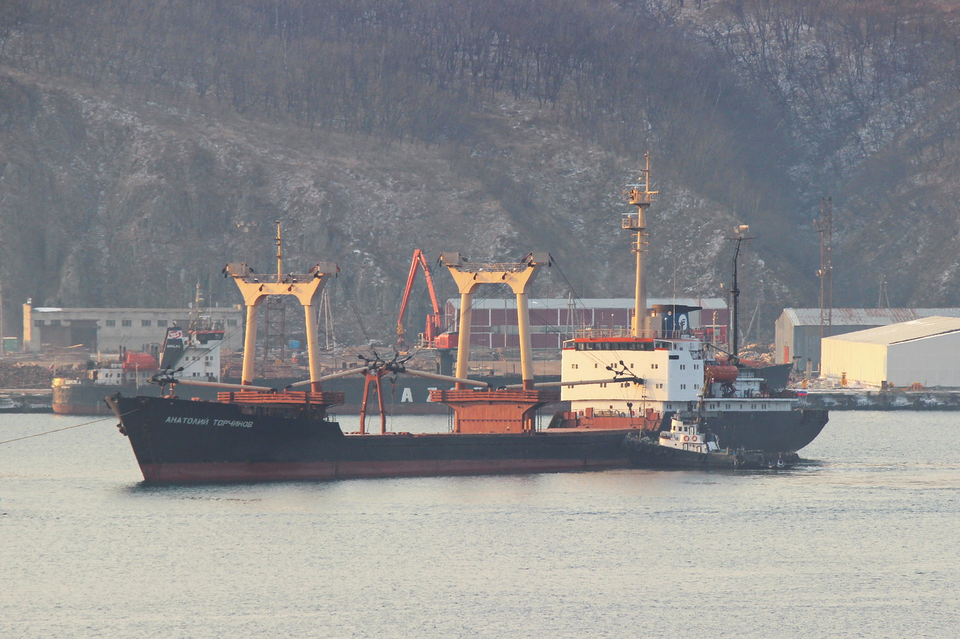 Анатолий Торчинов, МБ-390