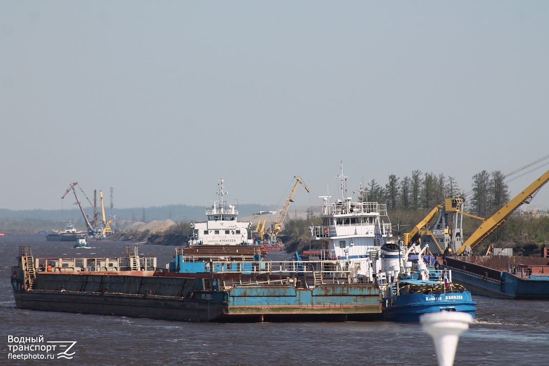 МП-2501, БП-3003, Капитан Алексеев, Капитан Яковлев