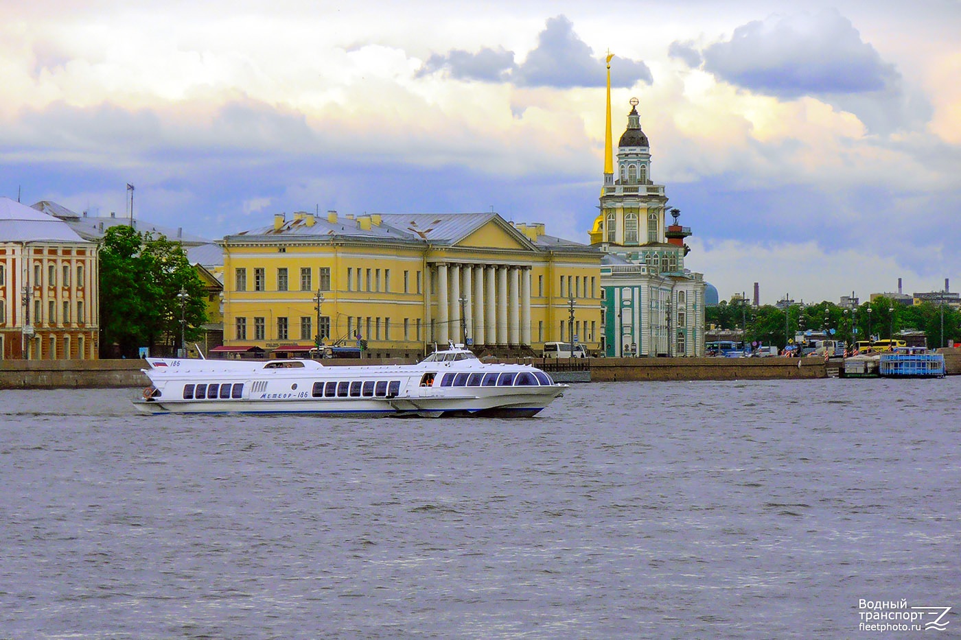 Метеор-186, Паром СП-10