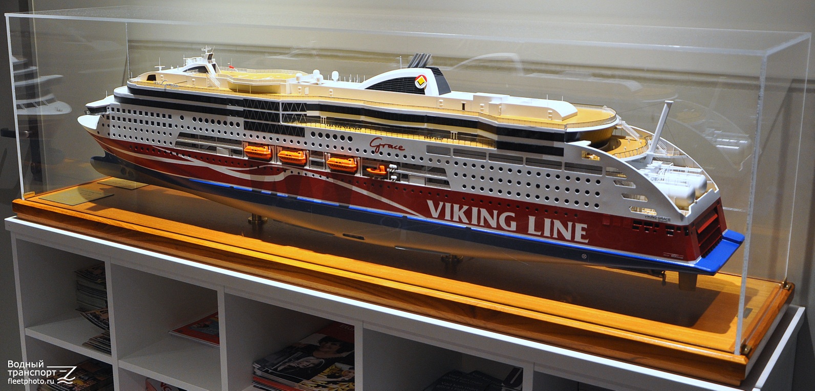 Viking Grace. Модели гражданских судов