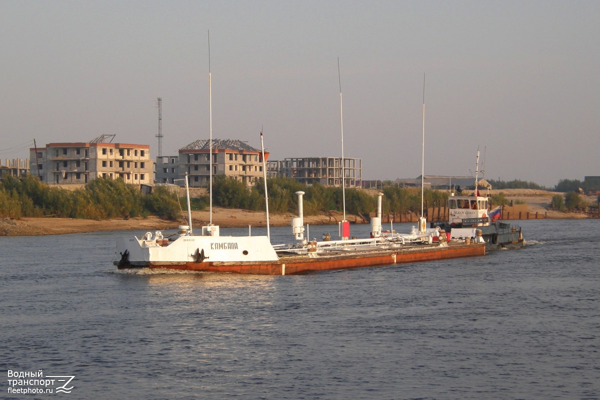 Камбала, Марк Косенко